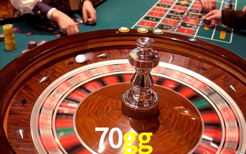 Roda da fortuna na 70gg