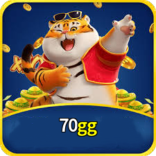 Imagem promocional da 70gg mostrando a plataforma e suas vantagens